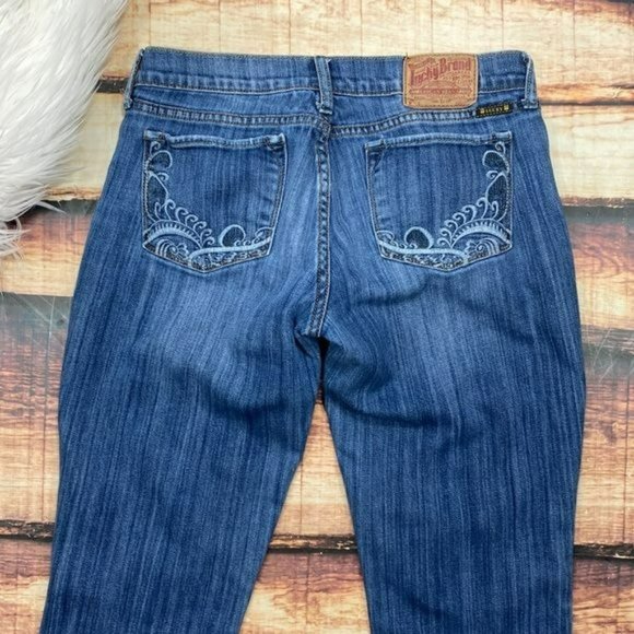 RELISTED Lucky Brand Jeans Denim - Picture 8 of 10